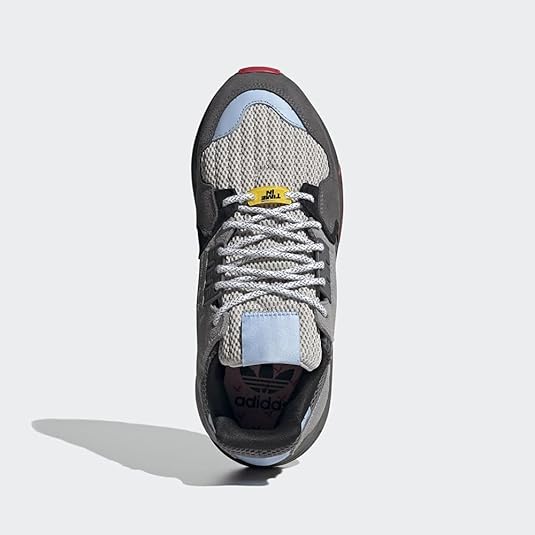 adidas Ninja ZX Torsion Tênis masculino, Cinza Cinco/Nuvem Branco